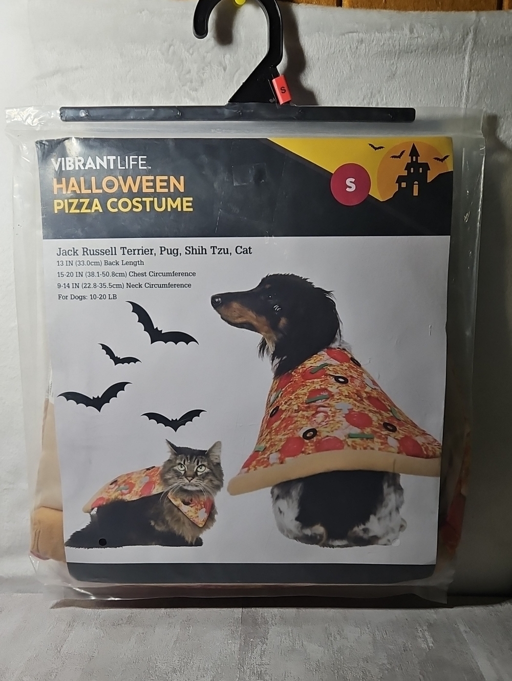 Pizza Costume